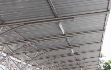 installing Wareside metal roofing