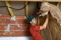 Wareside tapered roof insulation